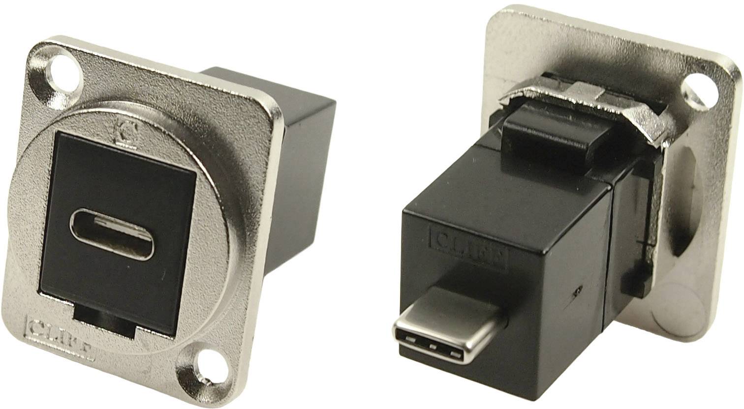 CLIFF XLR Adapter USB-C? Buchse auf USB-C? Stecker Adapter, Einbau Cliff Inhalt: 1 St.