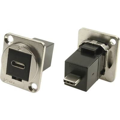 XLR Adapter USB-C™ Buchse auf USB-C™ Stecker Adapter, Einbau CP30211M Cliff  Inhalt: 1 St. – Conrad Electronic Schweiz