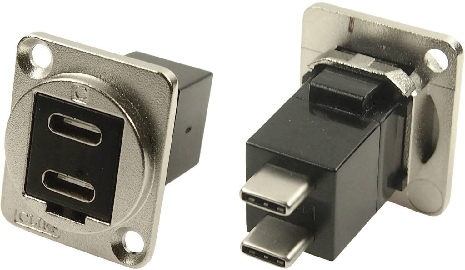 CLIFF XLR Adapter USB-C? Buchse auf USB-C? Stecker Adapter, Einbau Cliff Inhalt: 1 St.