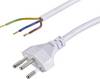 HAWA 1008288 Strom Anschlusskabel Weiß 1.50 m