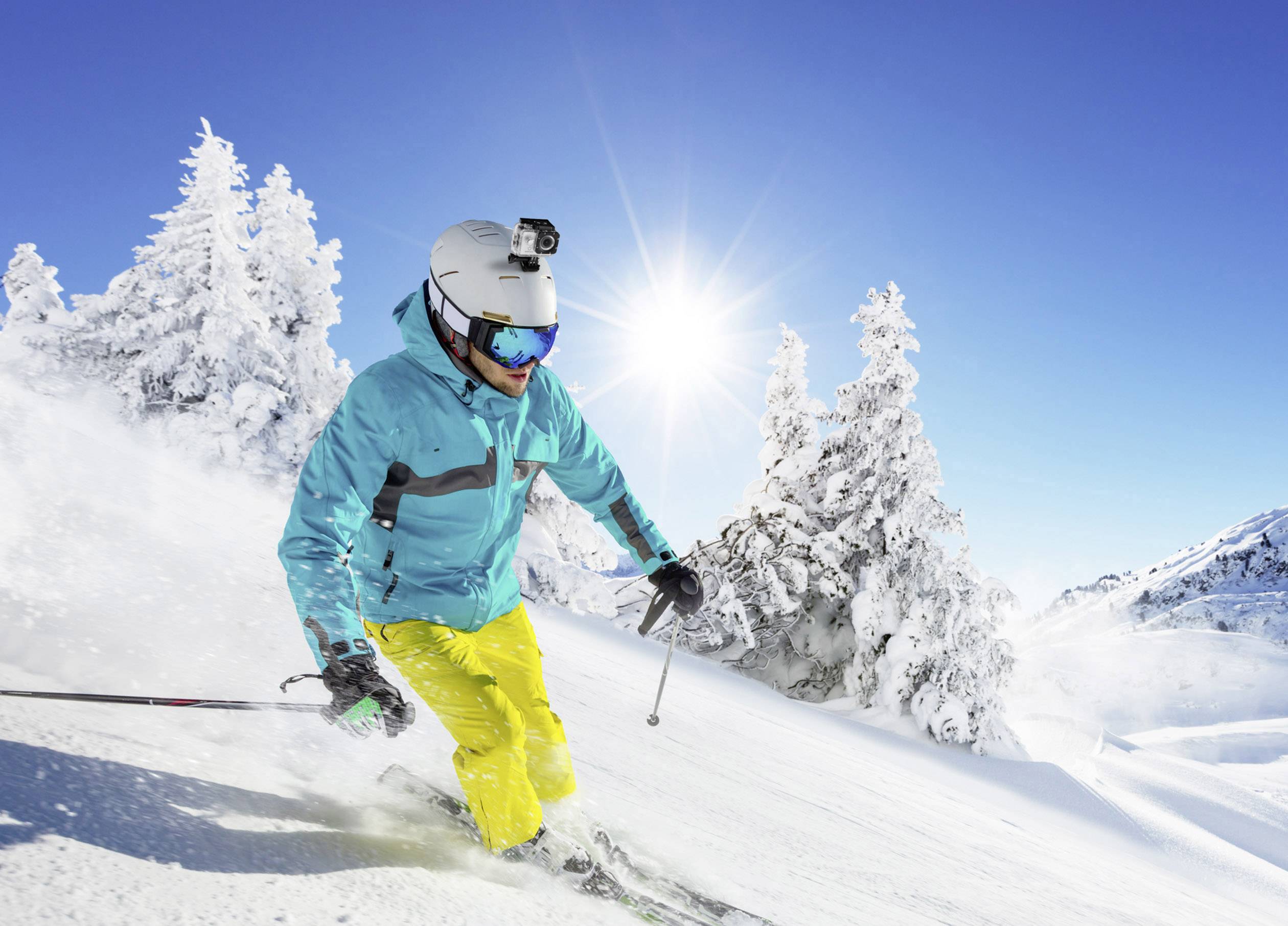 Renkforce RF-AC-1080P Action Cam Full-HD, WLAN, Wasserfest, Staubgeschützt-7