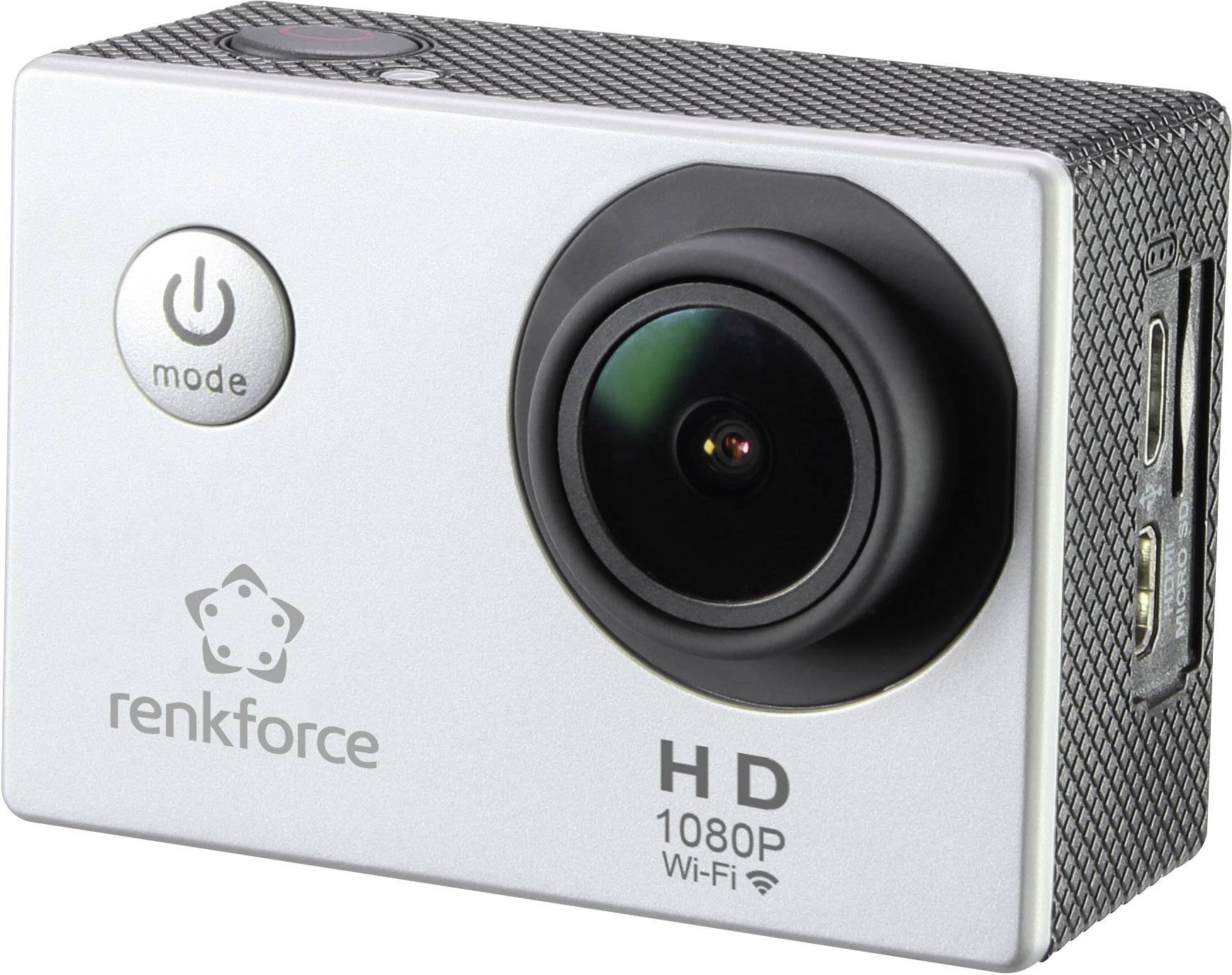 Renkforce RF-AC-1080P Action Cam Full-HD, WLAN, Wasserfest, Staubgeschützt-3