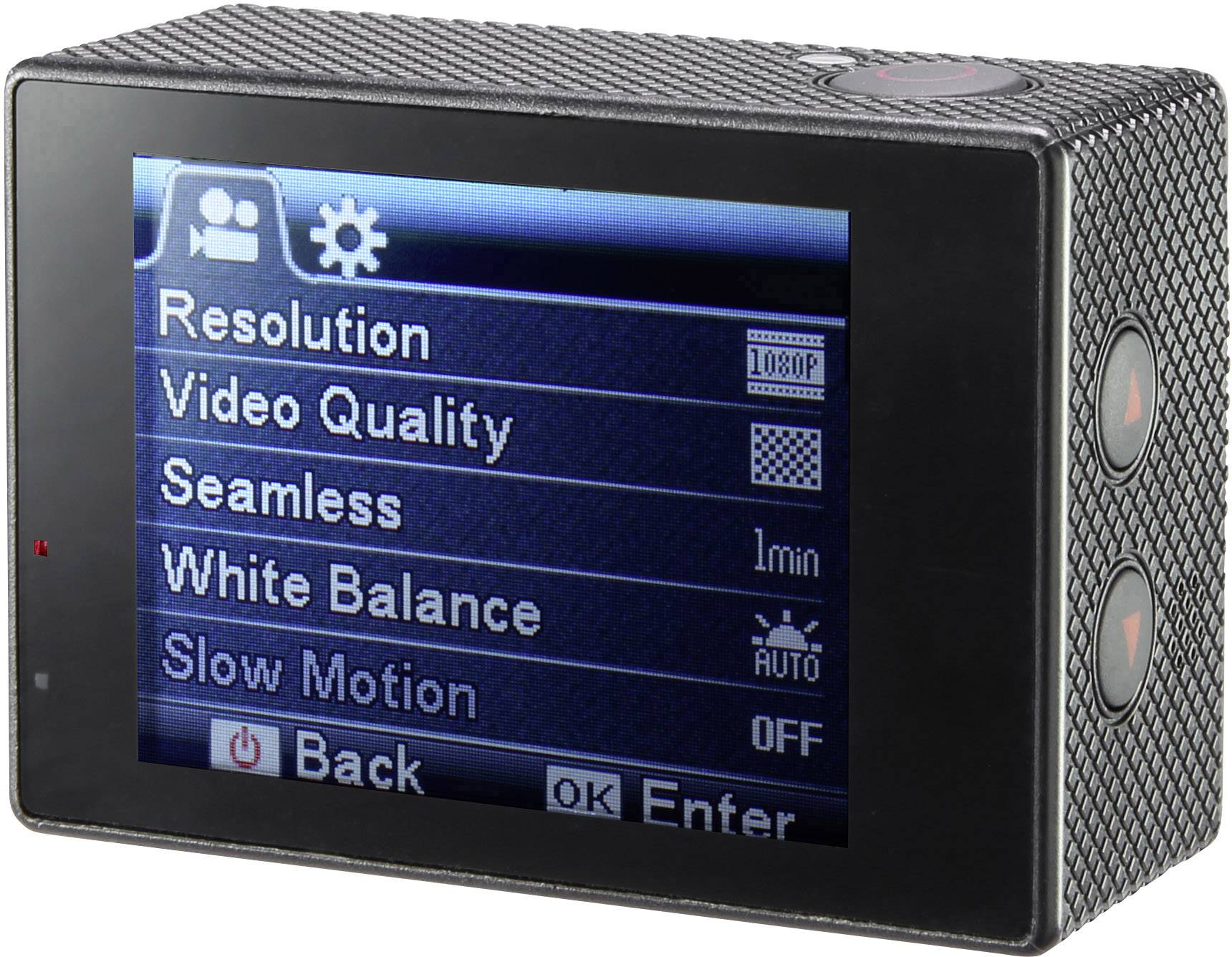 Renkforce RF-AC-1080P Action Cam Full-HD, WLAN, Wasserfest, Staubgeschützt-4