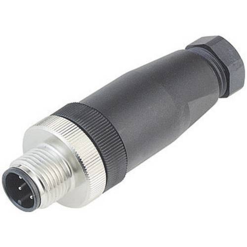 binder 99-0537-14-05 Sensor-/Aktor-Steckverbinder, unkonfektioniert M12 Stecker, gerade Polzahl Sensoren: 5 1 St.
