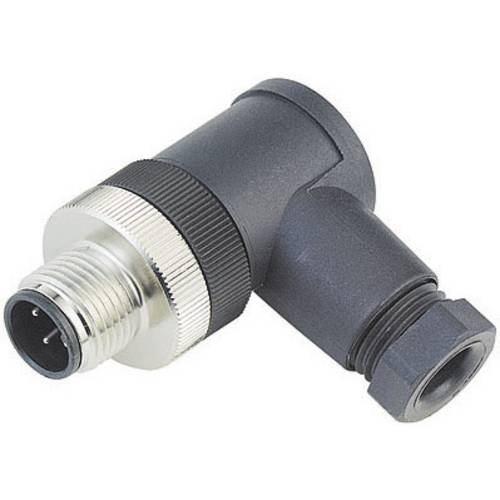 binder 99-0537-24-05 Sensor-/Aktor-Steckverbinder, unkonfektioniert M12 Stecker, gewinkelt Polzahl Sensoren: 5 1 St.