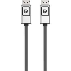 Image of Belkin DisplayPort Anschlusskabel DisplayPort Stecker, DisplayPort Stecker 3.00 m Schwarz F2CD000BT3M DisplayPort-Kabel