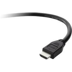 Image of Belkin HDMI Anschlusskabel HDMI-A Stecker, HDMI-A Stecker 1.50 m Schwarz F3Y017BT1.5MBLK Ultra HD (4k) HDMI HDMI-Kabel