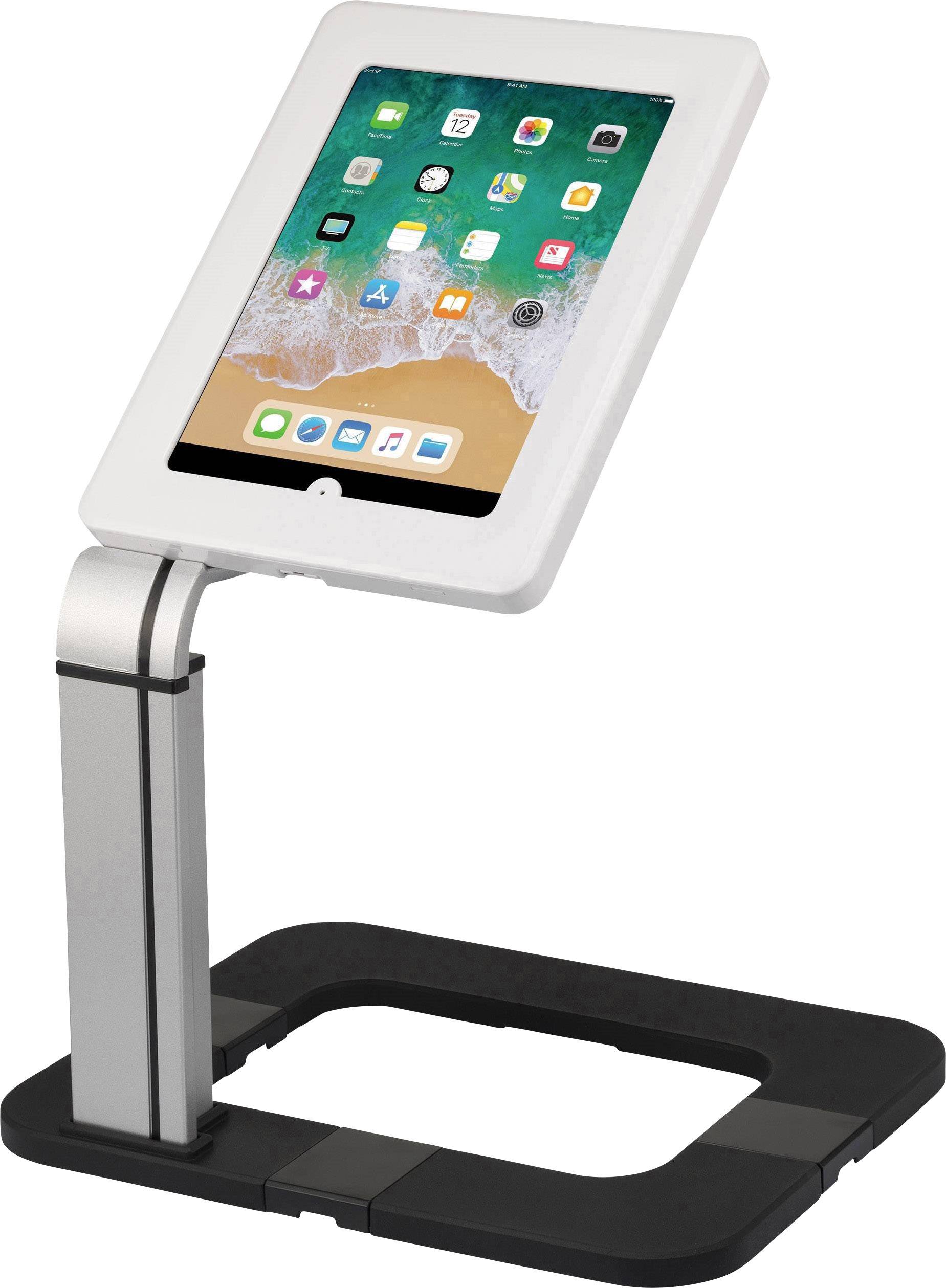renkforce tablet stander passend fur marke universal 24 6 cm 9 7 25 7 cm 10 1