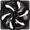 NoiseBlocker NB-eLoop B12-PS Black Edition PC-Gehäuse-Lüfter Schwarz (B x H x T) 120 x 120 x 25 mm