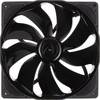 NoiseBlocker NB-eLoop B14-PS Black Edition PC-Gehäuse-Lüfter Schwarz (B x H x T) 140 x 140 x 29 mm