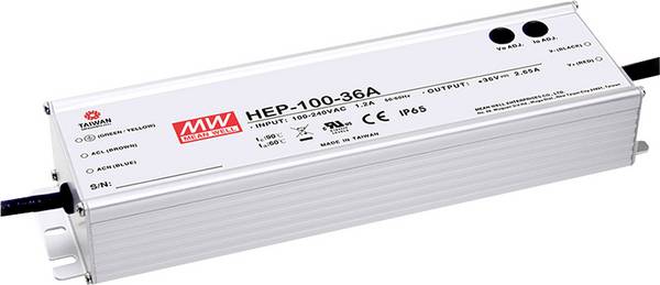 MEAN WELL HEP-100-12A Industrienetzteil 12 V/DC 8.34 A 100 W