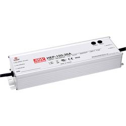 AC/DC vestavný zdroj Mean Well HEP-150-54A, 54 V/DC, 2800 mA, 150 W, otevřené konce kabelu