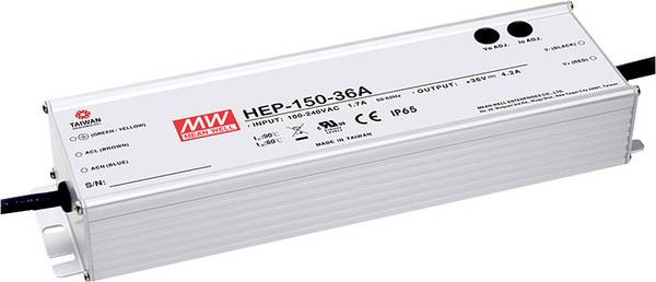 MEAN WELL HEP-150-12A Industrienetzteil 12 V/DC 12.5 A 150 W