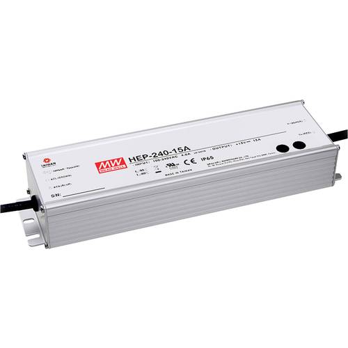 MEAN WELL HEP-240-12A Industrienetzteil 12 V/DC 16 A 240 W