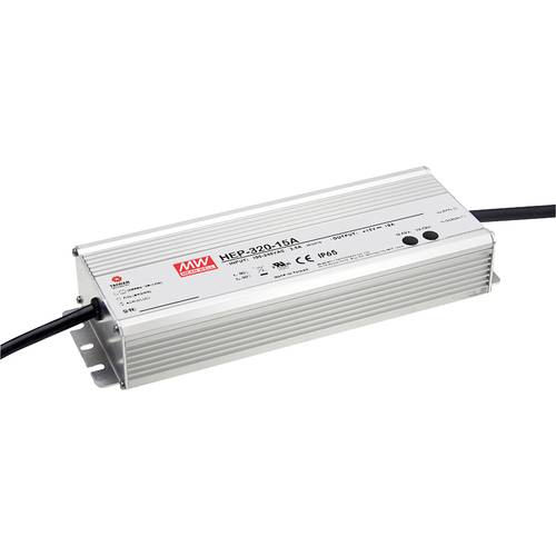 MEAN WELL HEP-320-48A Industrienetzteil 48 V/DC 6.7 A 320 W