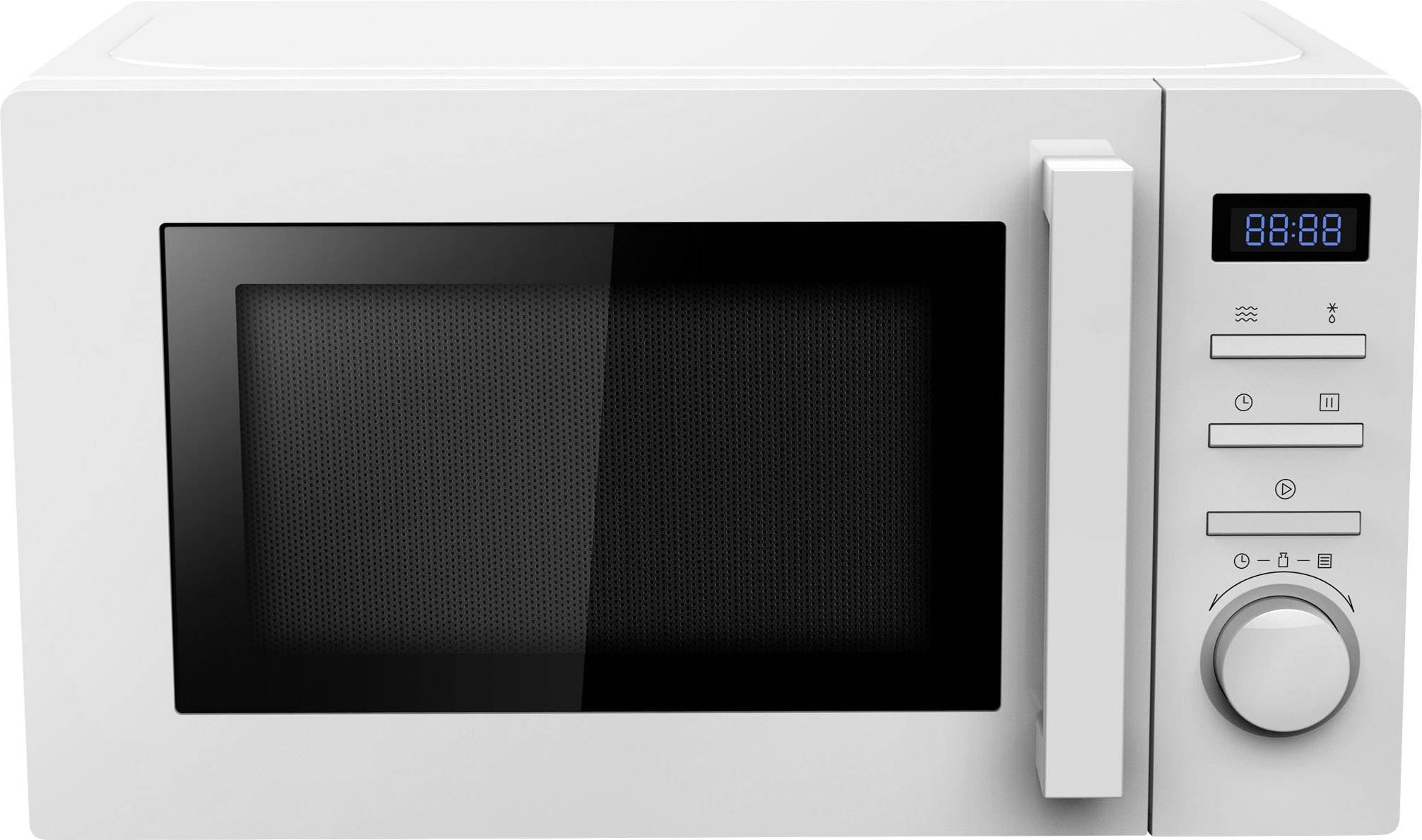 Silva Homeline MWG-E 20.6 Mikrowelle Weiß 700 W Grillfunktion