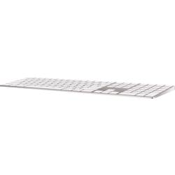 Image of Apple Magic Keyboard Bluetooth® Tastatur Weiß mit numerischer Tastatur, Wiederaufladbar