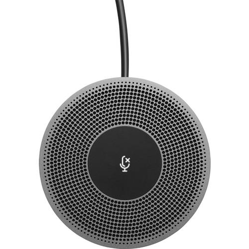 Logitech Expansion Mic MeetUp Stand Sprach-Mikrofon Übertragungsart (Details):Kabelgebunden Standfuß Kabelgebunden Mehrf...