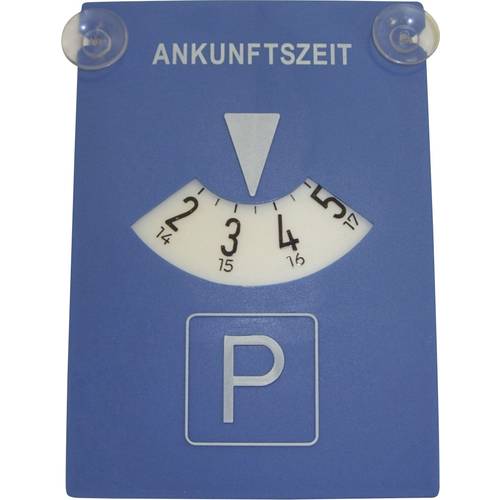 HP Autozubehör 19940 Parkscheibe 11 cm x 15 cm mit Saugnapf