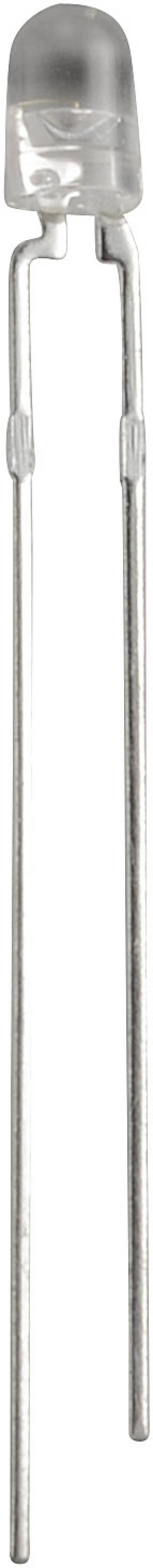 Everlight Opto 264-7SUGC/S400-A4 LED bedrahtet Grün Rund 3 mm 2500 mcd 30 ° 20 mA 3.5 V