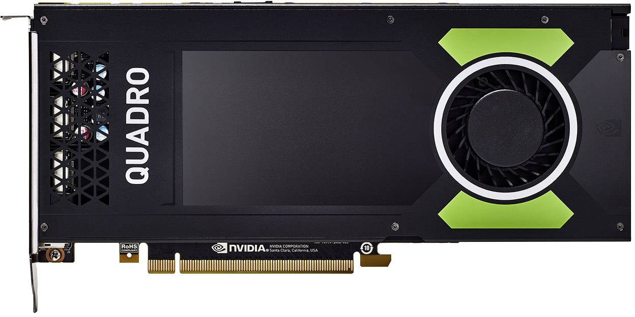 Pny Workstation Grafikkarte Nvidia Quadro P4000 8 Gb Gddr5 Ram Pcie X16 Displayport Kaufen