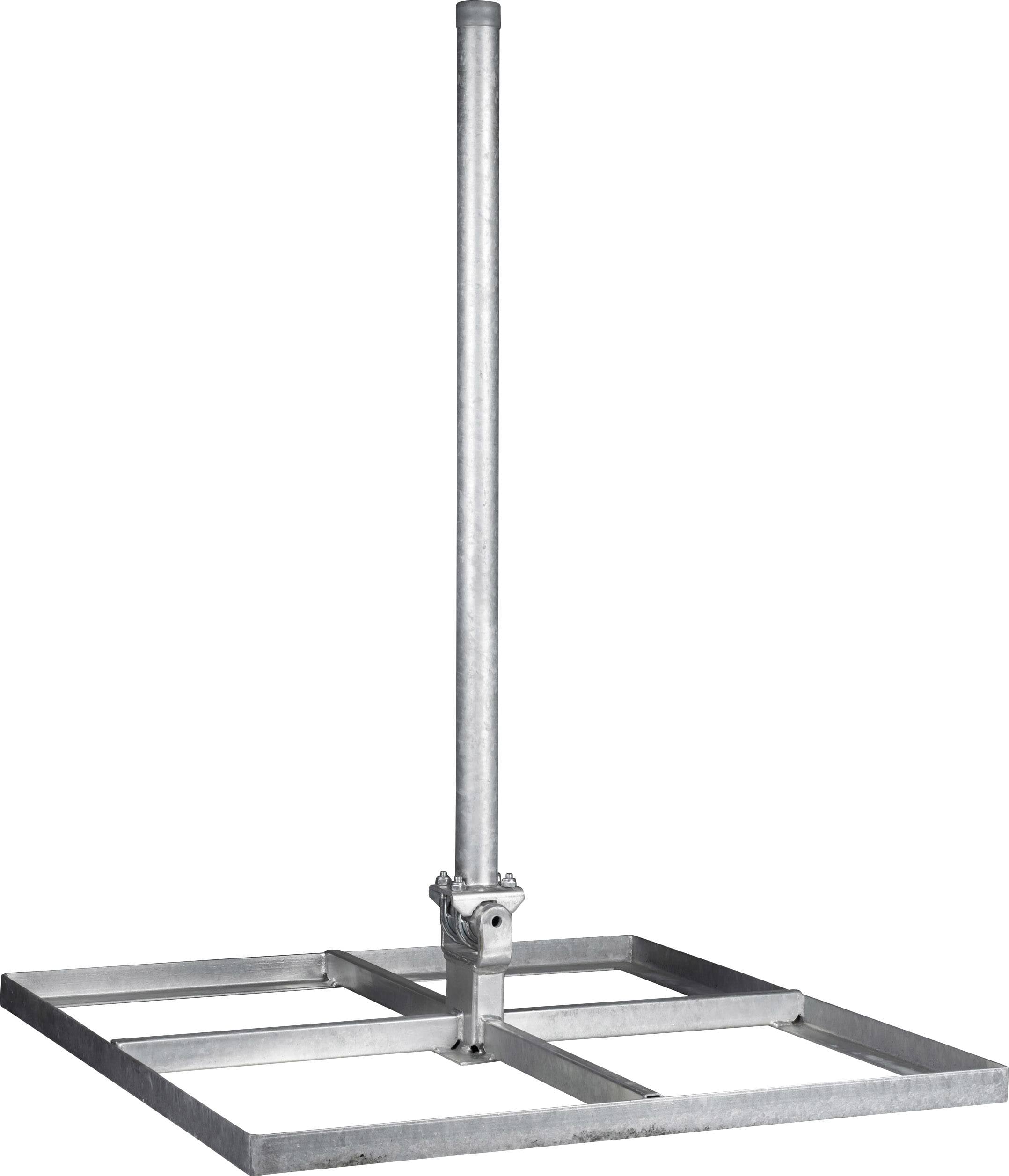 Kathrein ZAS 140 SAT-Dachhalterung Passend für Spiegelgröße: Ø < 90 cm Silber