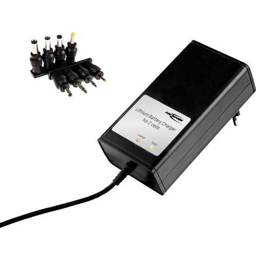 Ansmann LBC-2cells Akkupack-Ladegerät 2000 mA LiIon