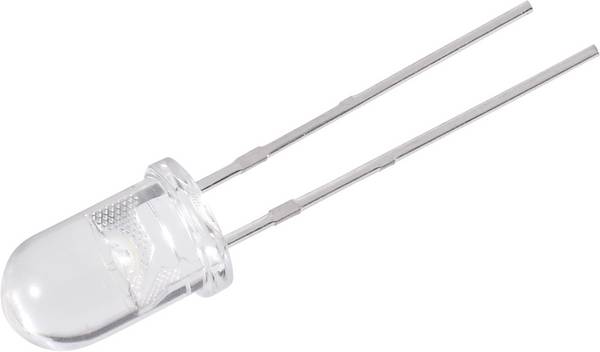 Everlight Opto 333-2SURC/S530-A2 LED bedrahtet Rot Rund 5 mm 890 mcd 10 ° 20 mA 2 V