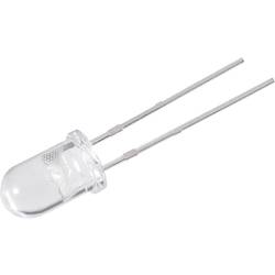 Image of Everlight Opto 333-2SURC/S530-A2 LED bedrahtet Rot Rund 5 mm 890 mcd 10 ° 20 mA 2 V
