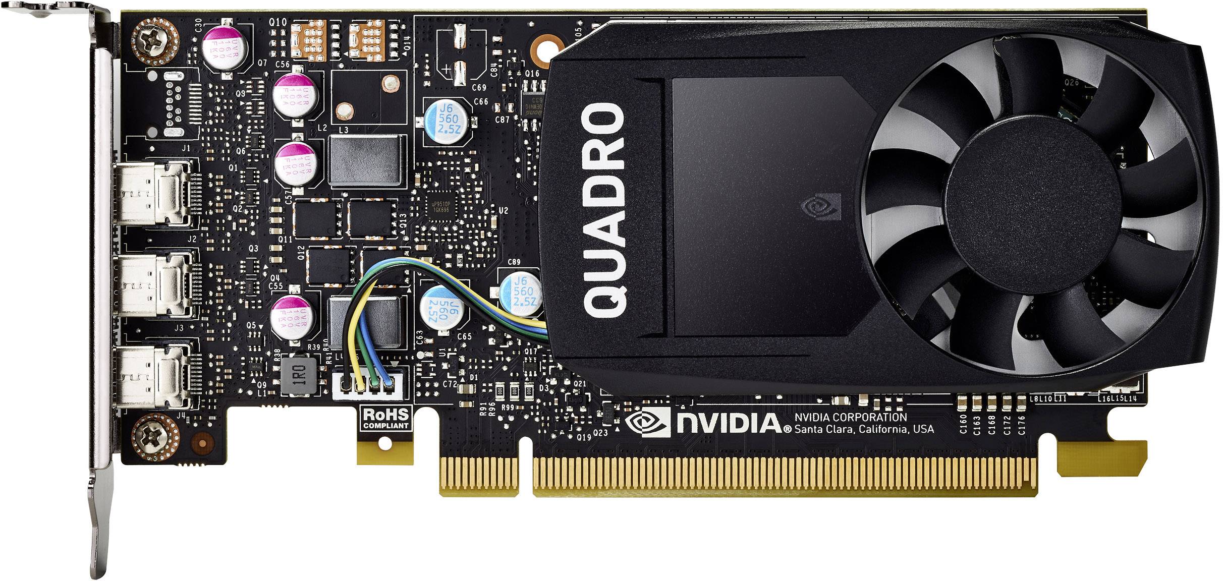 Nvidia Quadro P400 Video Card 2 GB GDDR5