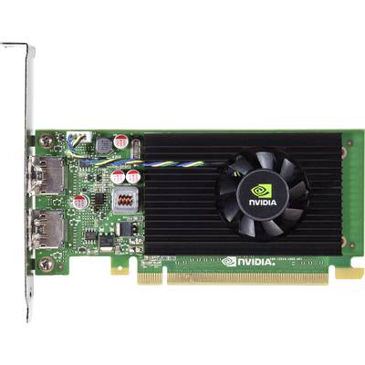 PNY Workstation-Grafikkarte Nvidia Quadro NVS 310   1 GB GDDR3-RAM PCIe x16  DisplayPort Low Profile