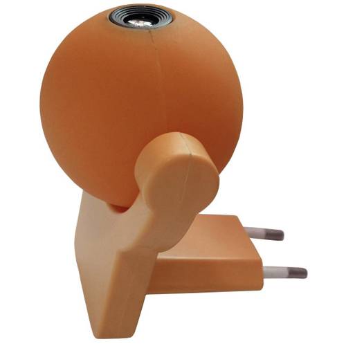 Niermann Stecker-Nachtlicht Sunny 80039 Nachtlicht Kugel Glühlampe