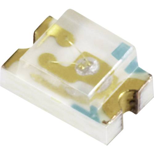 Everlight Opto 17-21UYC/S530-A2/TR8 SMD-LED 0805 Gelb 43 mcd 140 ° 20 mA 2 V Tape cut