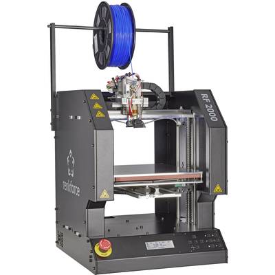 Renkforce RF2000v2 3D Drucker Bausatz Bausatz beheizbares Druckbett-2