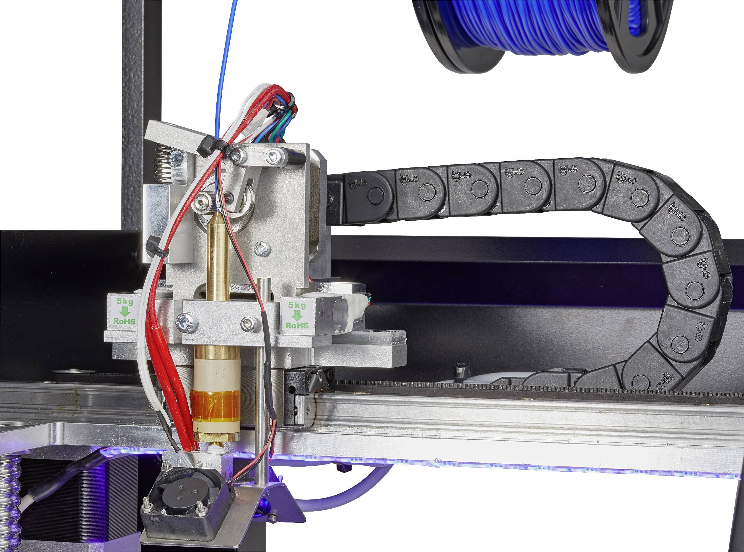 renkforce 3D Drucker RF2000 v2 Bausatz mit Single-Extruder-5