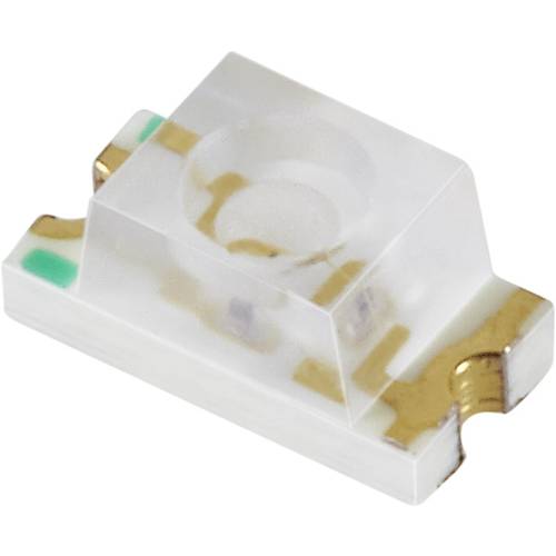 Everlight Opto 11-21SURC/S530-A2/TR8 SMD-LED 1206 Rot 71 mcd 60 ° 20 mA 2 V Tape cut