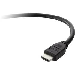 Image of Belkin HDMI Anschlusskabel HDMI-A Stecker, HDMI-A Stecker 3.00 m Schwarz F3Y017bt3M-BLK Ultra HD (4k) HDMI HDMI-Kabel