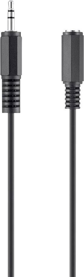 BELKIN Klinke Audio Anschlusskabel [1x Klinkenbuchse 3.5 mm - 1x Klinkenstecker 3.5 mm] 3m