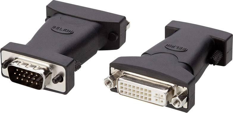 BELKIN PRO Series Digital Video Interface Adapter - DVI-Adapter - DVI-I (W) bis HD-15 (M)