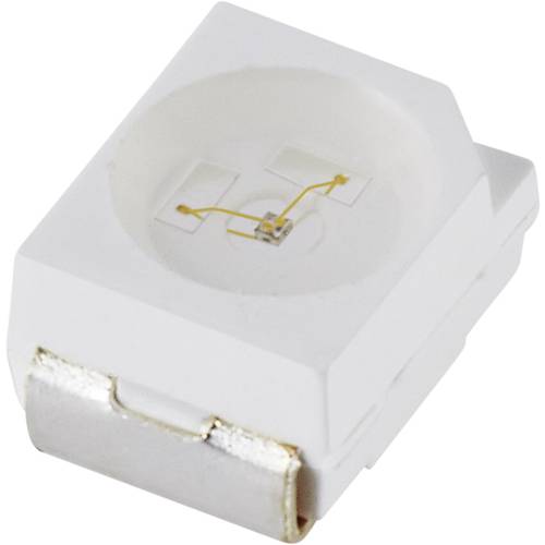 Everlight Opto 67-21UWC/S400-X9/TR8 SMD-LED PLCC2 Weiß 900 mcd 120 ° 20 mA 3.5 V Tape cut