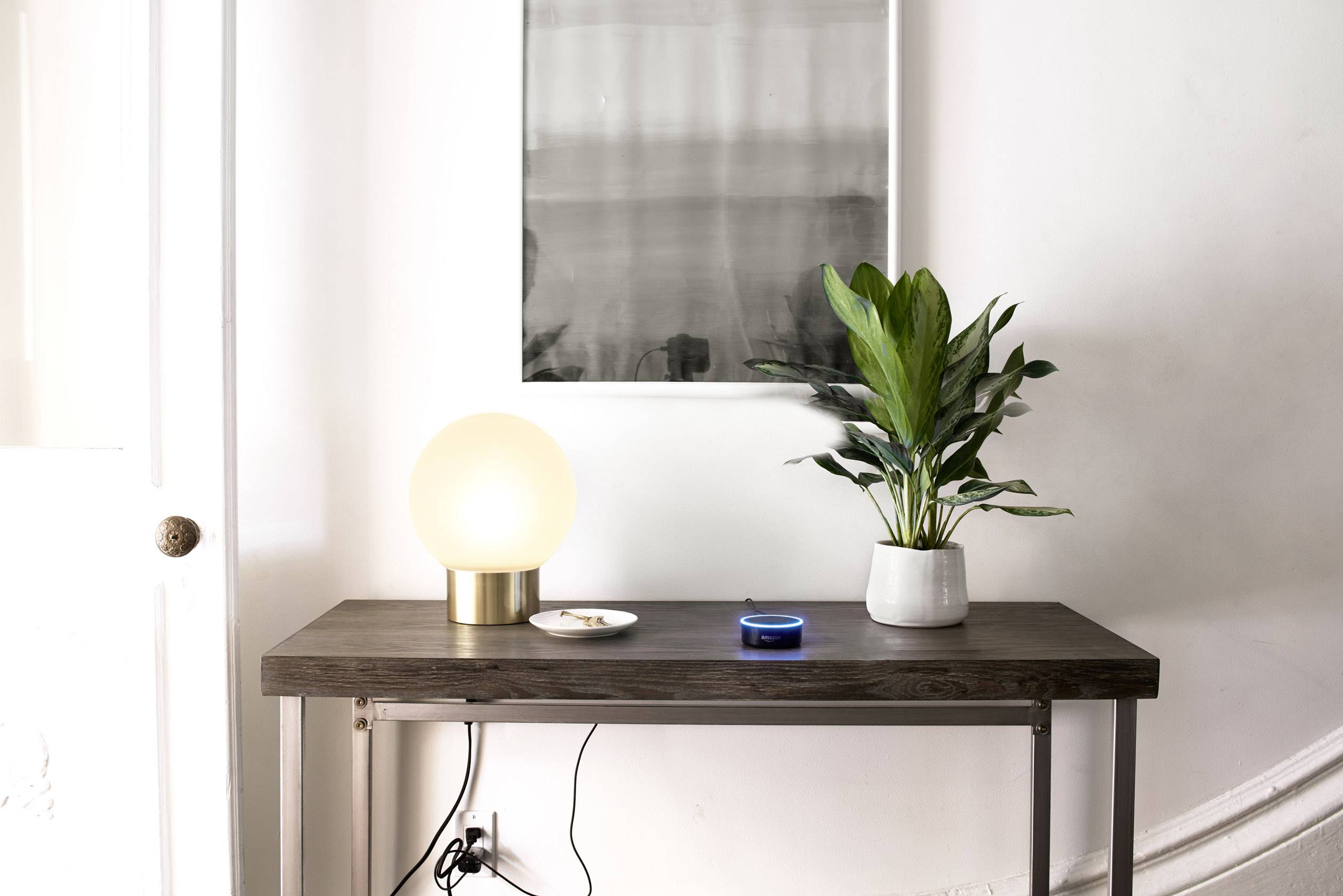 Amazon Echo Dot (2. Generation), schwarz-1