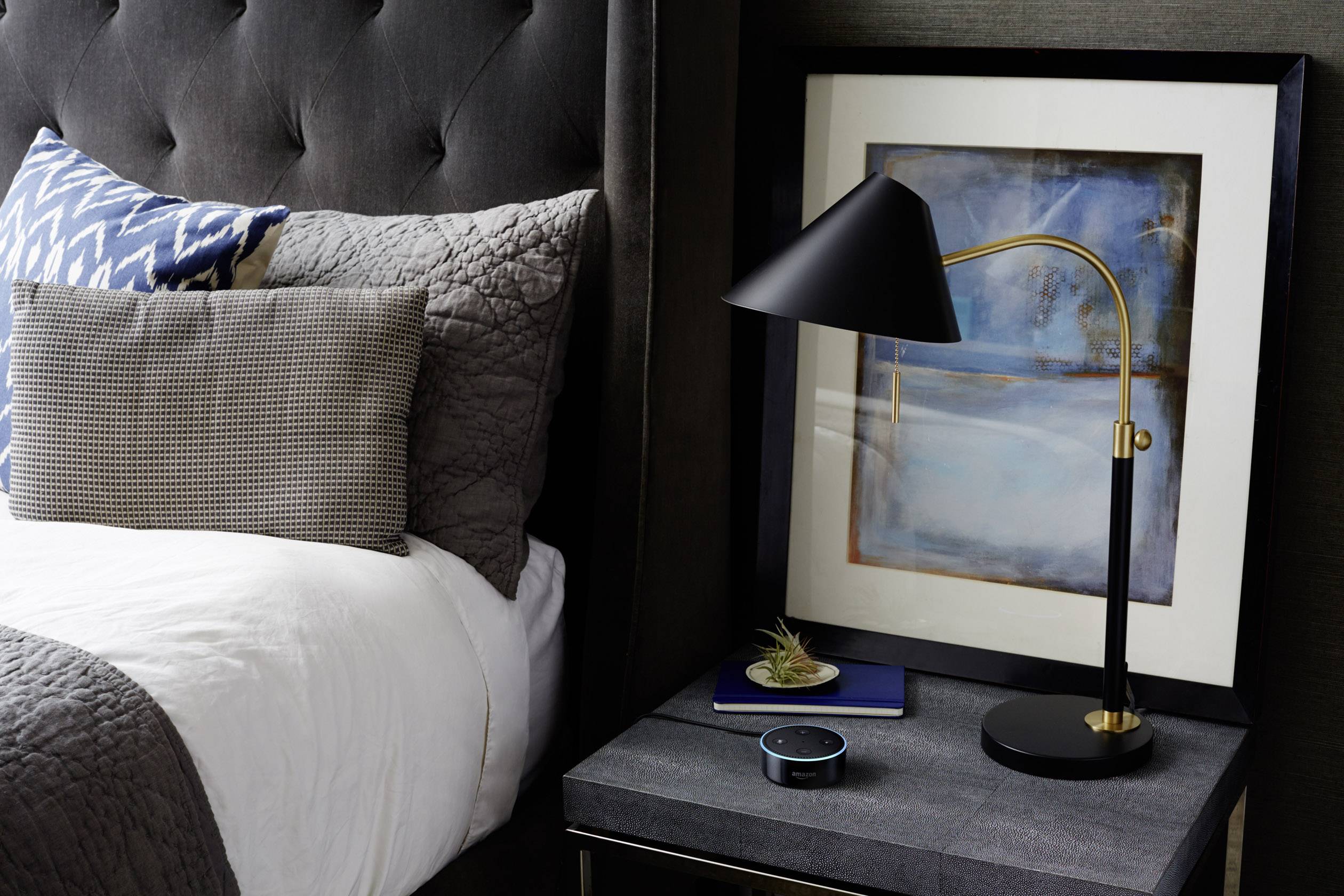 Amazon Echo Dot (2. Generation), schwarz-2