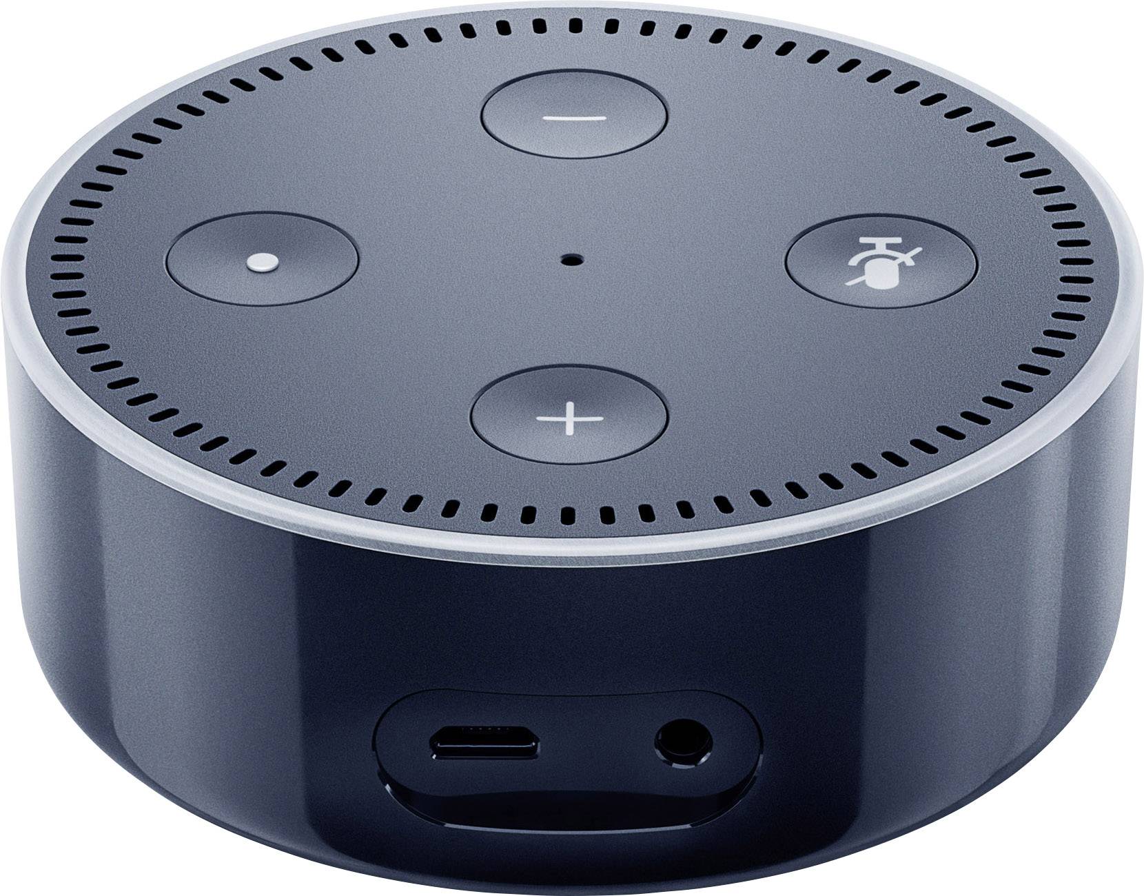 Amazon Echo Dot (2. Generation), schwarz-11