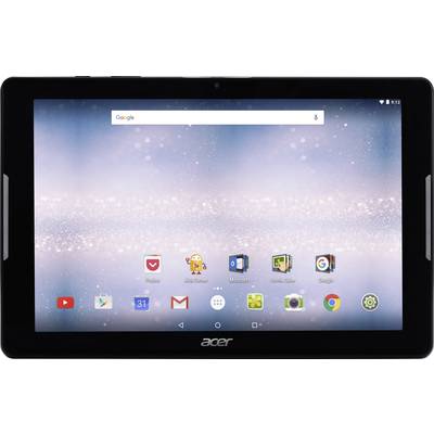 Acer Iconia One  WiFi 16 GB Schwarz Android-Tablet 25.7 cm (10.1 Zoll) 1.3 GHz MediaTek Android™ 6.0 Marshmallow 1280 x 
