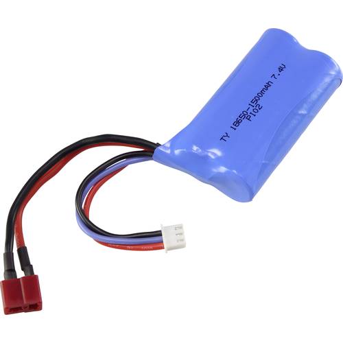 Reely 123 Ersatzteil 7,4 V 1500 mAh Li-Ion Akku