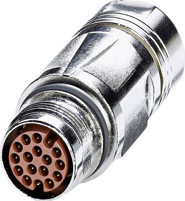 EPIC® SIGNAL M17 F6 Kabelstecker 44423105 Lapp Zubehör Silber LAPP Inhalt: 5 St.