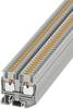 Phoenix Contact 3248125 Durchgangsklemme 5.2 mm Zugfeder Grau 50 St.