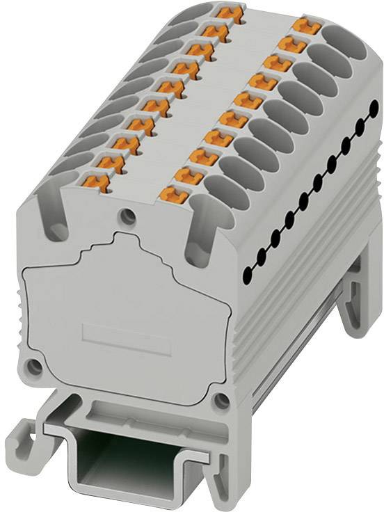 Phoenix Contact 3273352 Verteilerblock 40.6 mm Zugfeder Grau 8 St. kaufen