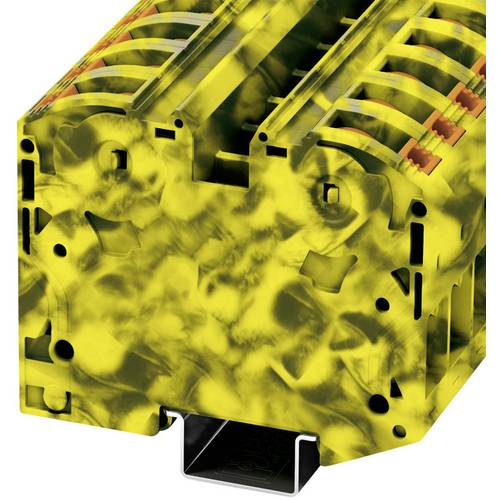 Phoenix Contact 3212081 Hochstromklemme 16 mm Federklemme Schwarz, Gelb 10 St.