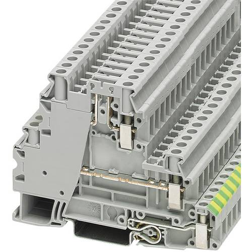 Phoenix Contact 3214365 Schutzleiterklemme 6.2 mm Schrauben Grau 50 St.